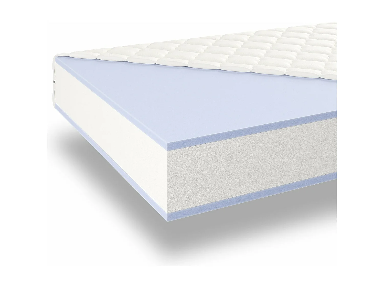 Matelas à ressorts 140 x 200 avec H3