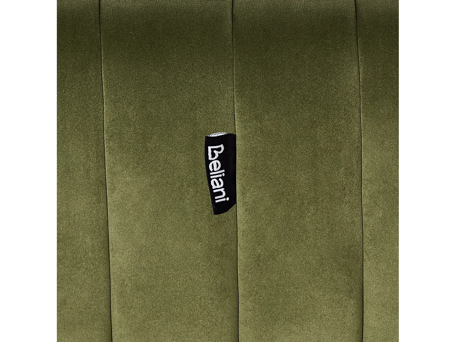 Canapé 2 places MALUNG Velours Vert foncé