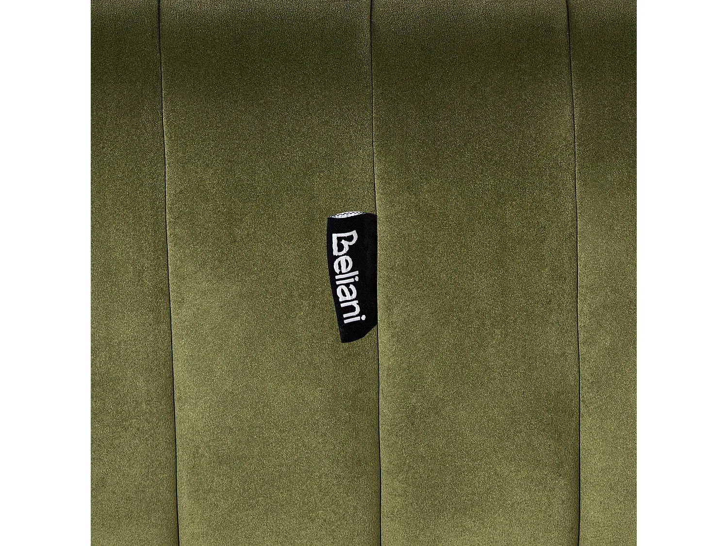 Canapé 2 places MALUNG Velours Vert foncé