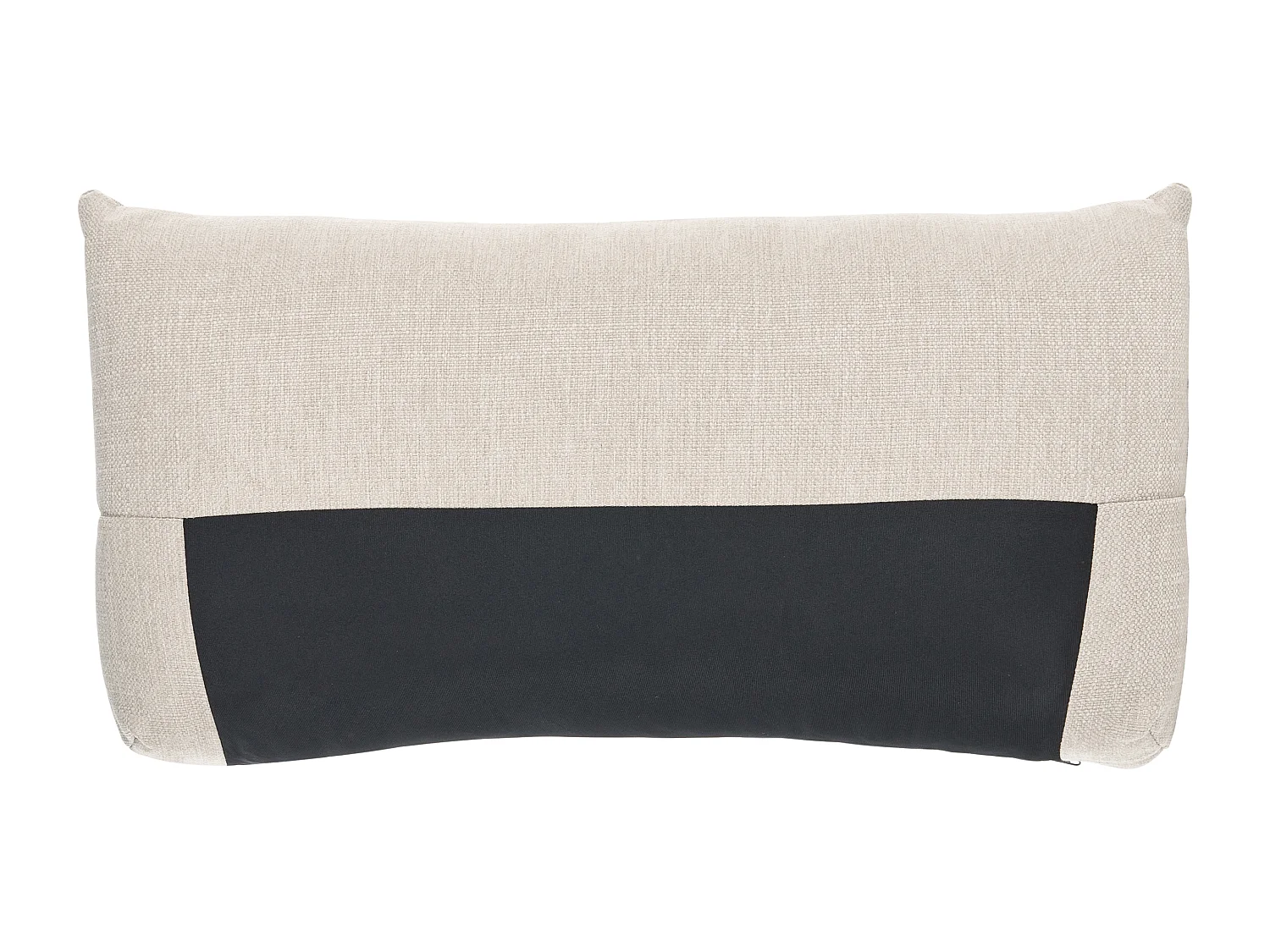 Bank LUVOS Stof Lichtbeige 3-zitter