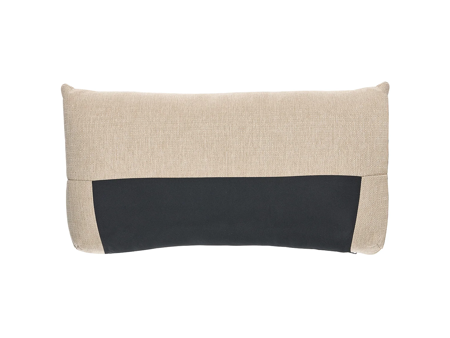 Canapé 3 places en coton beige LUVOS