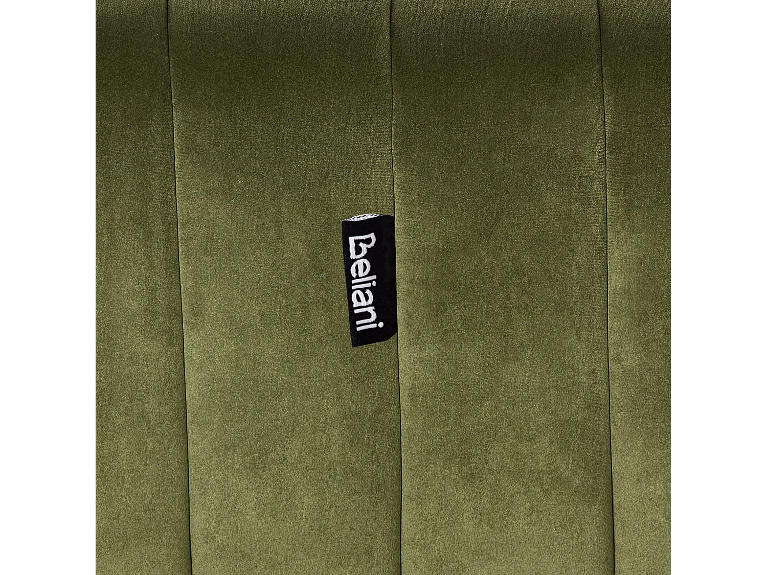 Bank MALUNG Fluweel Donkergroen 3-zitter