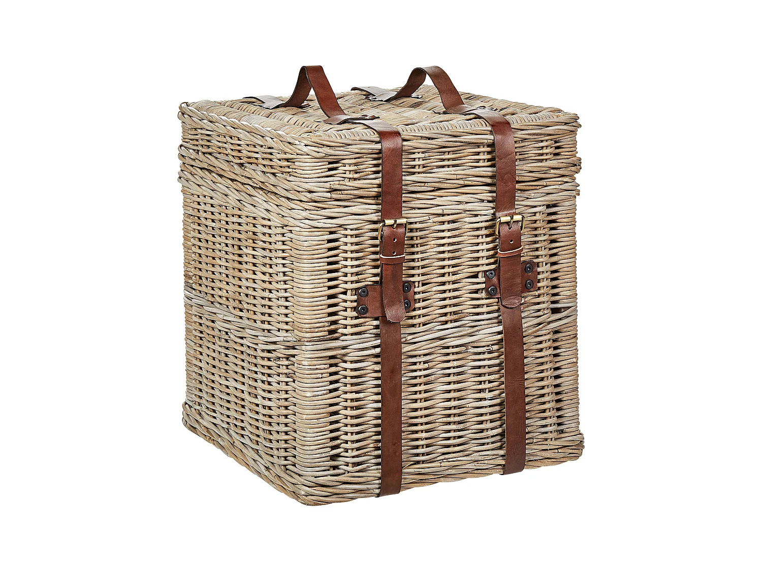Panier MADABA Rotin Naturel
