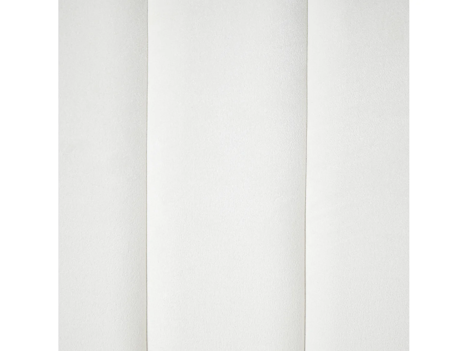 Fauteuil MALUNG Velours Blanc cassé