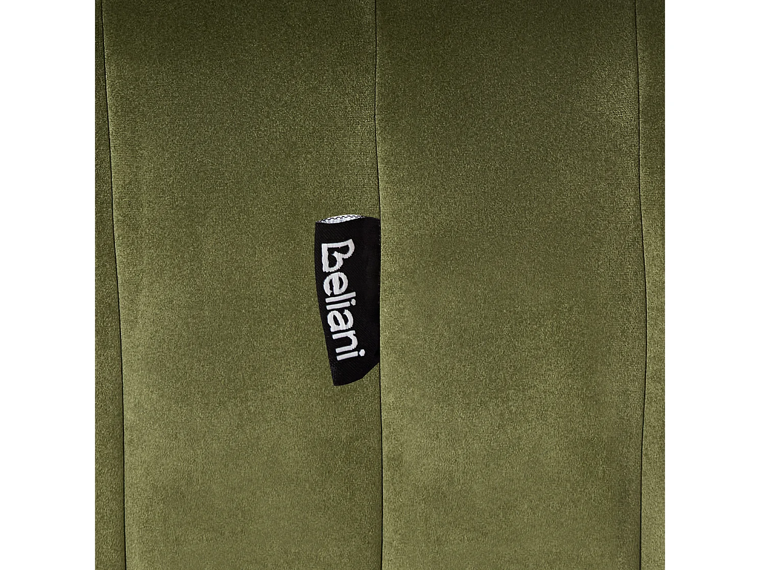 Fauteuil MALUNG Fluweel Donkergroen