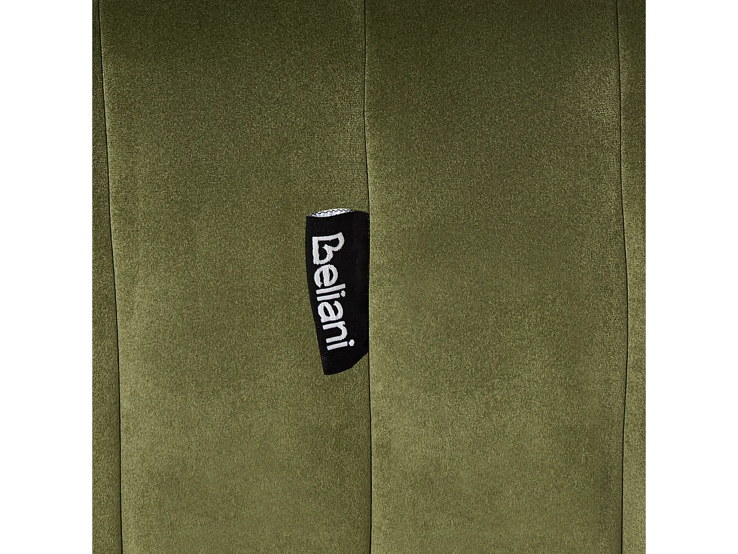 Poltrona MALUNG Veludo Verde escuro