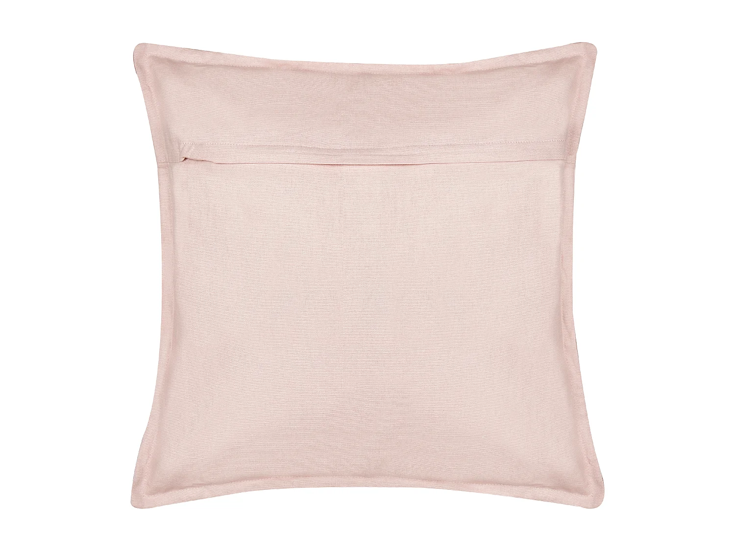 Coussin MURRAYA Velours 45 x 45 cm Rose Motif de Noël