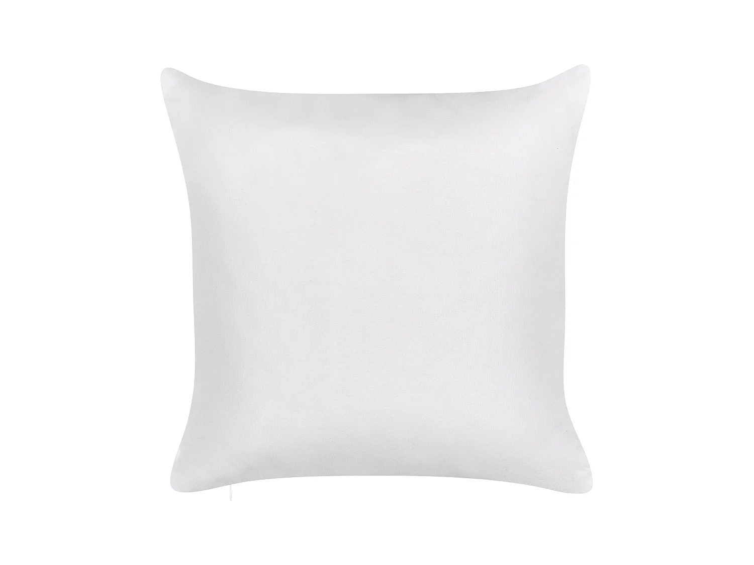 Conjunto de 2 cojines de exterior CANNETO Patrón animal 45 x 45 cm Beige