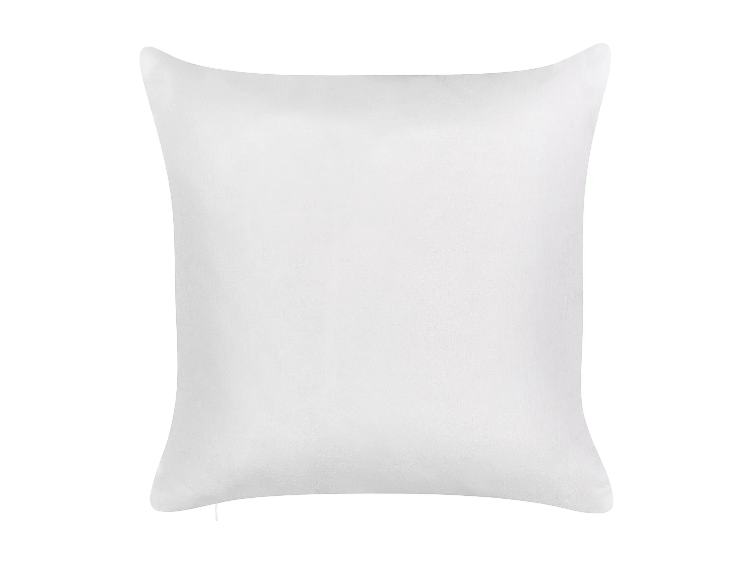 Lot de 2 coussins d'extérieur CANNETO Motif animal 45 x 45 cm Beige