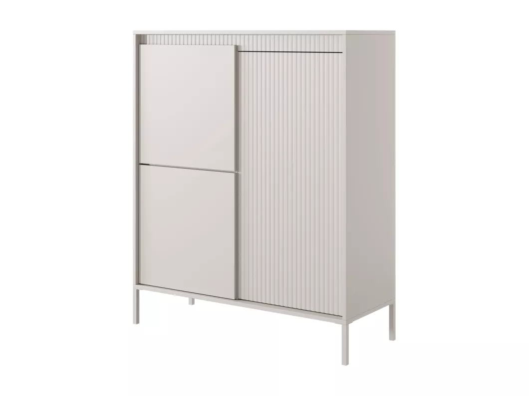 Kauf Unique Highboard 3-türig - beige - 104 cm - FALSETTO