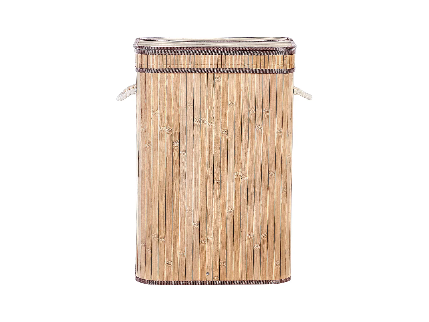 Panier KALUTARA Bambou Marron clair