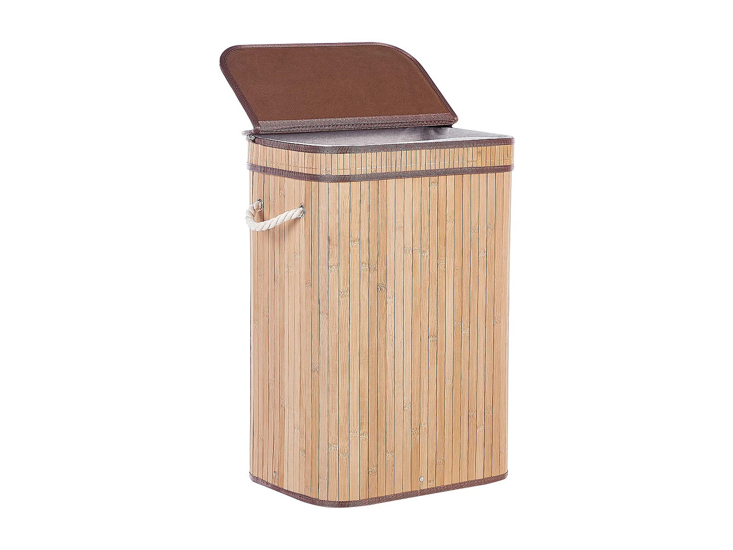 Panier KALUTARA Bambou Marron clair