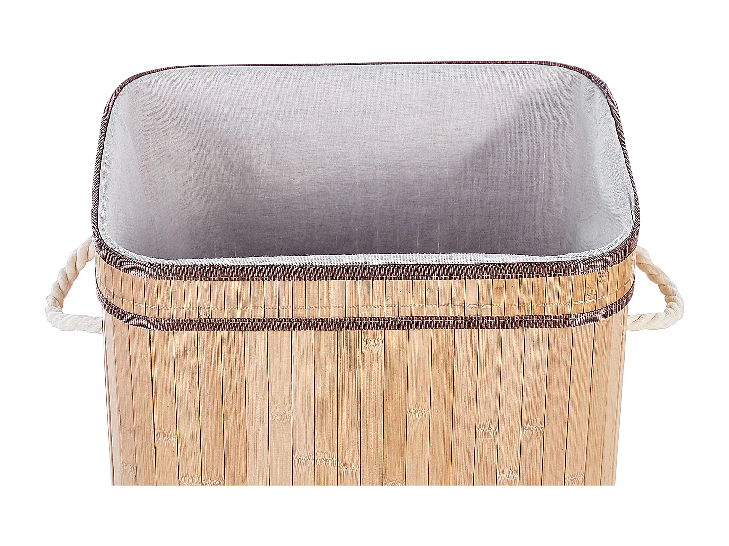 Panier KALUTARA Bambou Marron clair