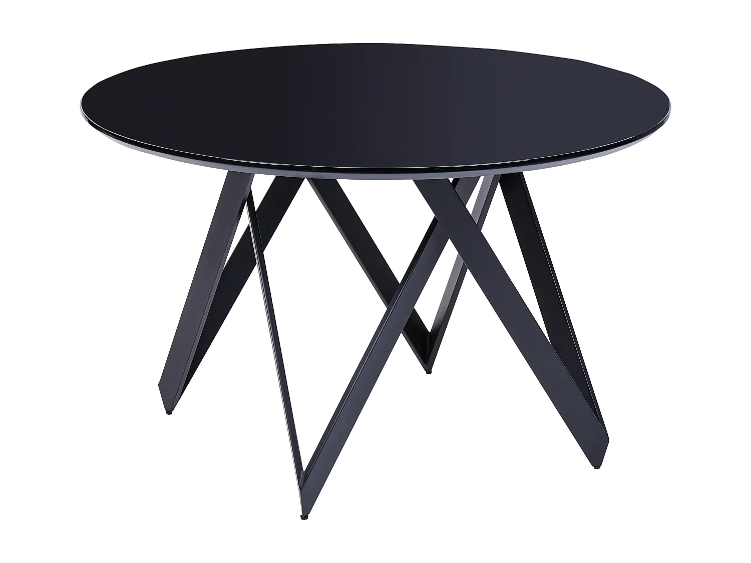 Tavolo da pranzo OXHILL Nero 120 cm 120 cm