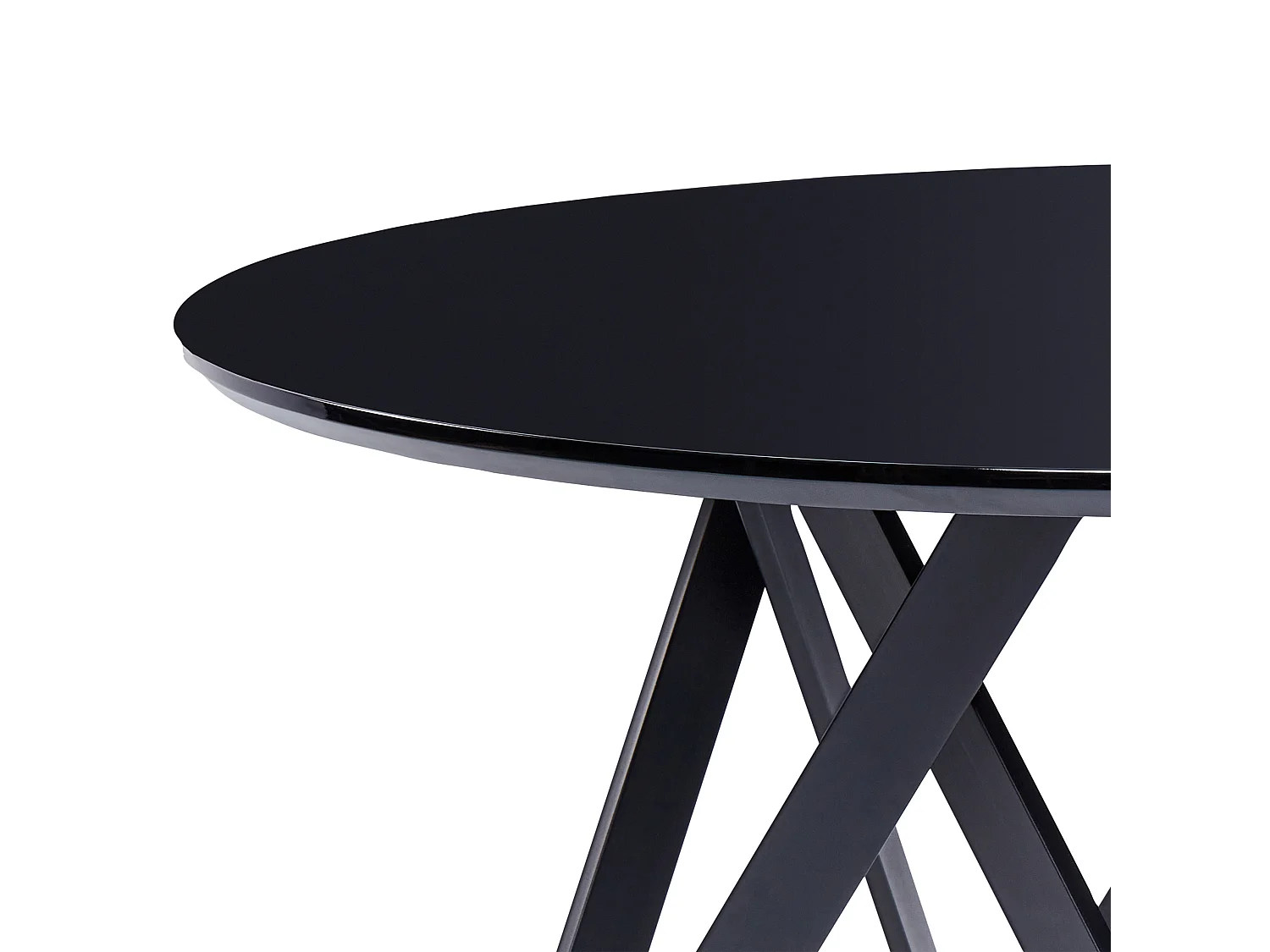 Tavolo da pranzo OXHILL Nero 120 cm 120 cm