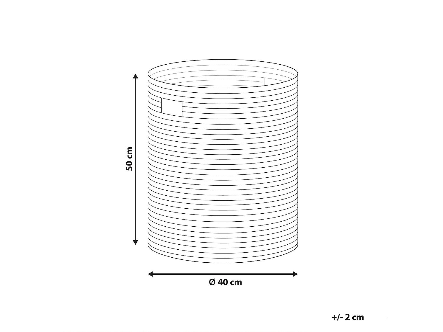 Mand MONGCAI Zeewier Natuurlijk