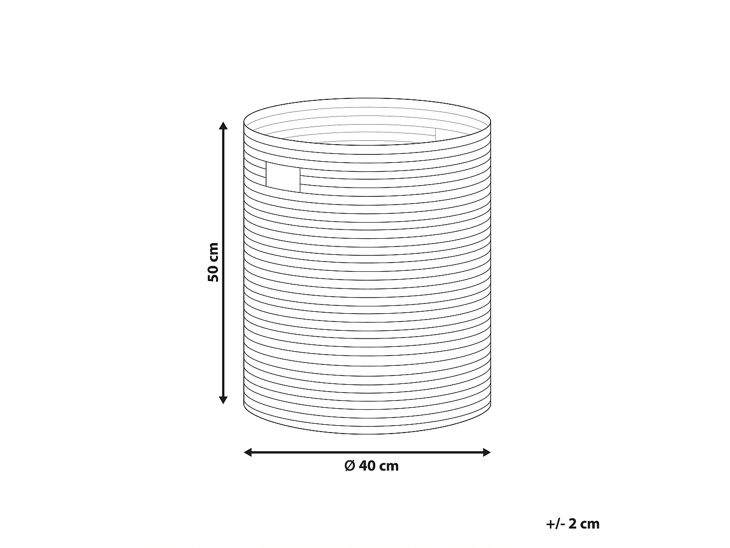 Mand MONGCAI Zeewier Natuurlijk