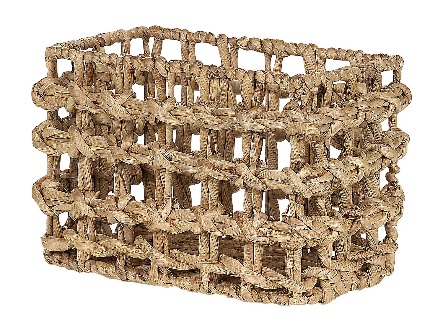 Lot de 2 paniers DIAN Osier Naturel