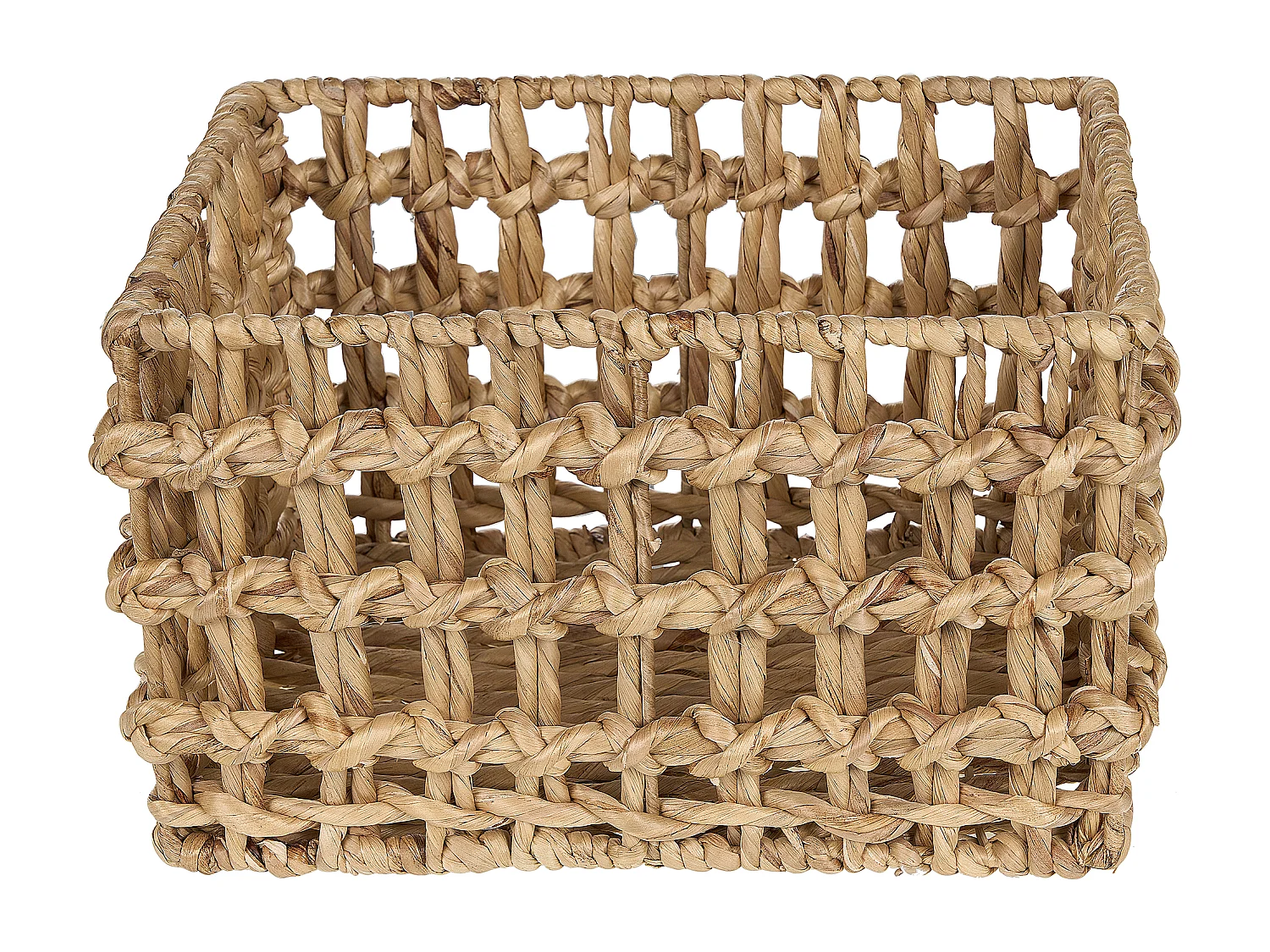 Lot de 2 paniers DIAN Osier Naturel