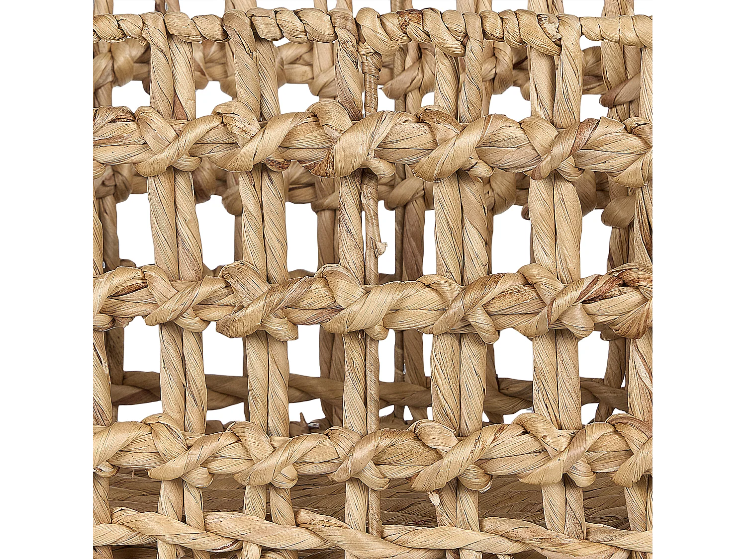 Lot de 2 paniers DIAN Osier Naturel