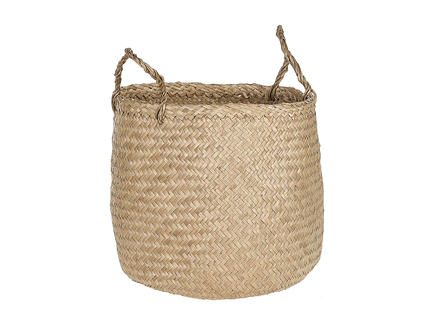 Lot de 2 paniers HALONG Herbier marin Naturel