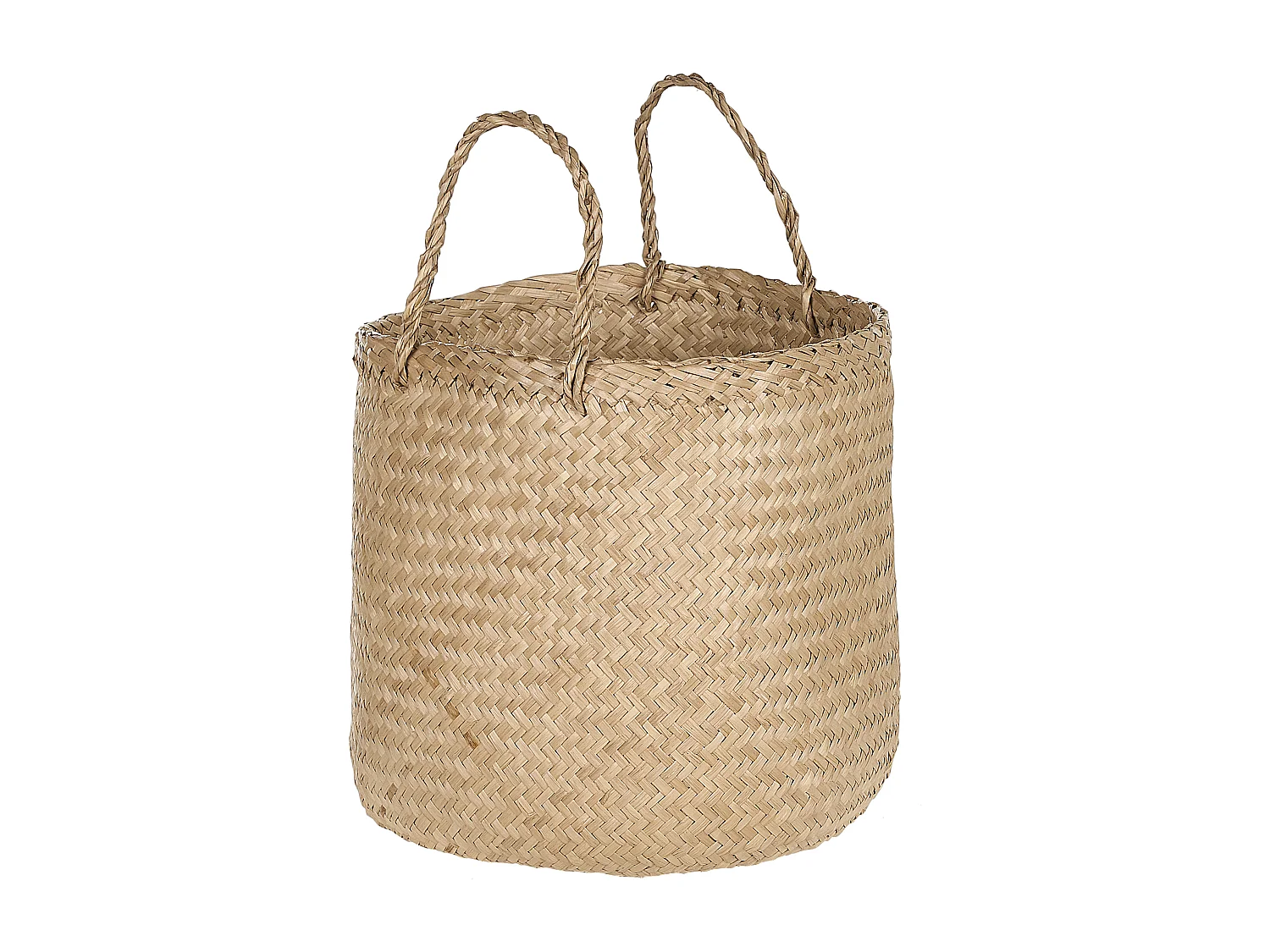 Lot de 2 paniers HALONG Herbier marin Naturel