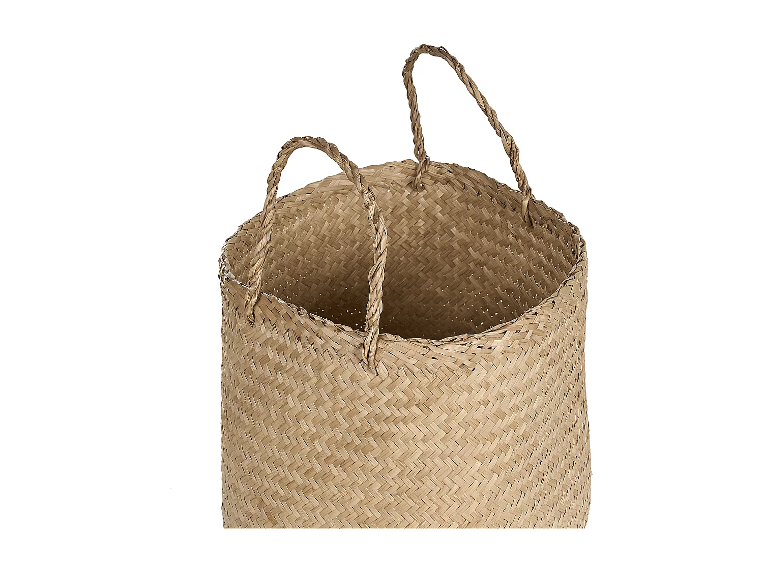 Lot de 2 paniers HALONG Herbier marin Naturel