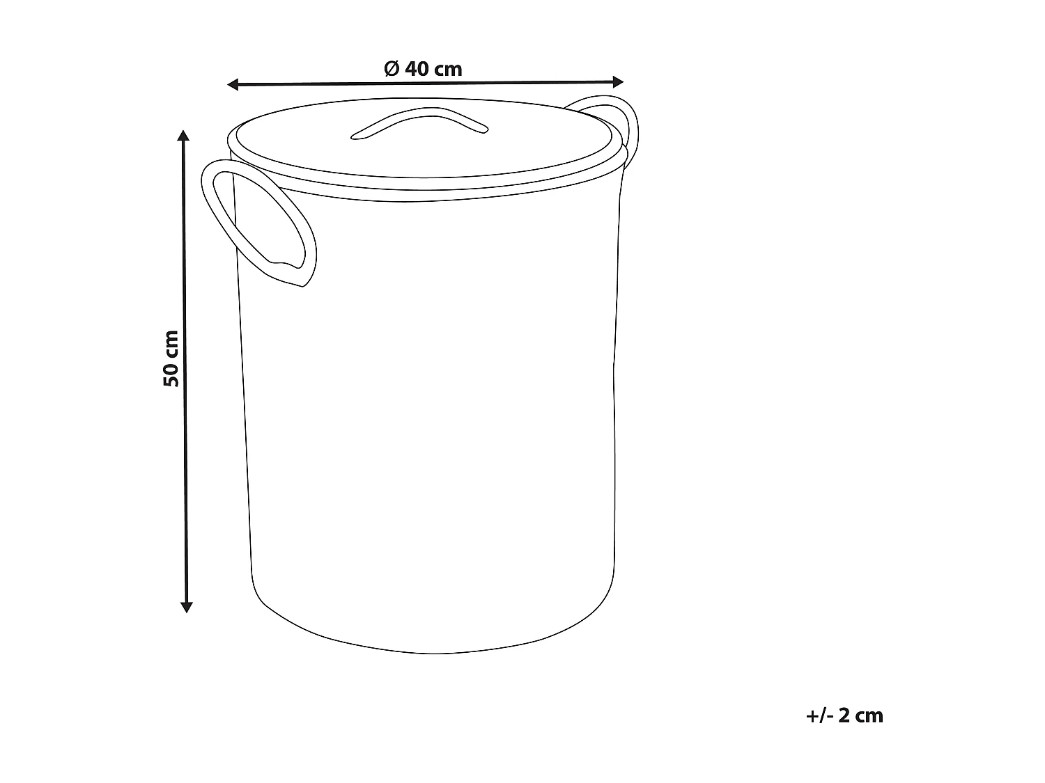 Mand SADEC Zeewier Natuurlijk