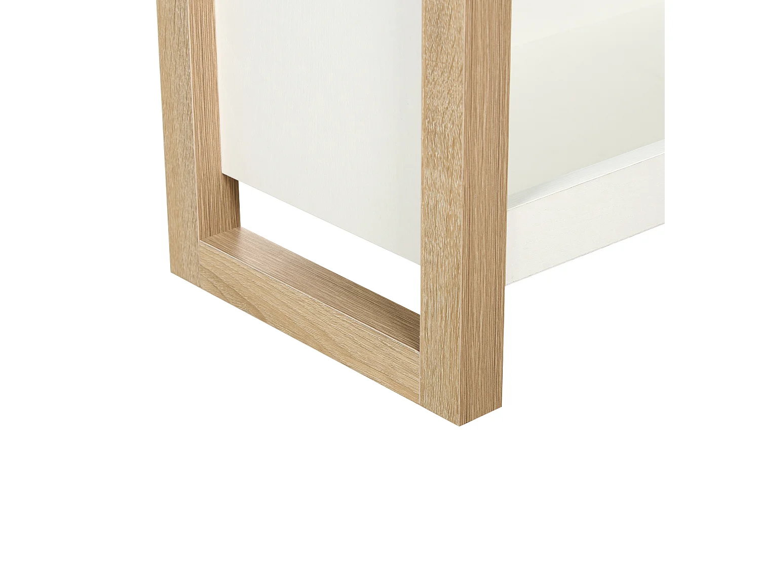 Boekenkast met 3 planken JOHNSON Wit