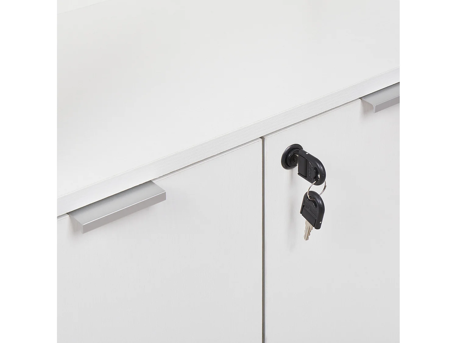 Bibliothèque JOHNSON Blanc