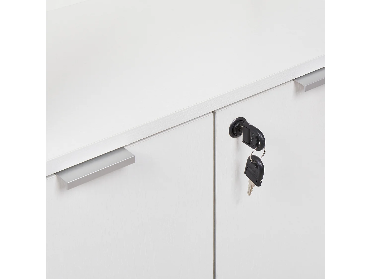 Bibliothèque JOHNSON Blanc