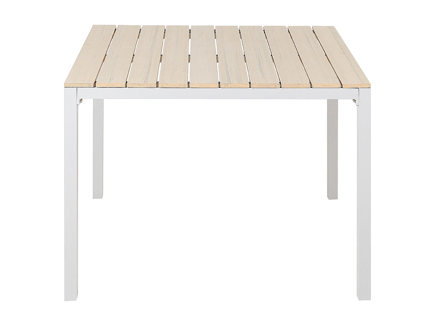 Tavolo da pranzo da giardino PRATO 95 cm 95 cm Beige