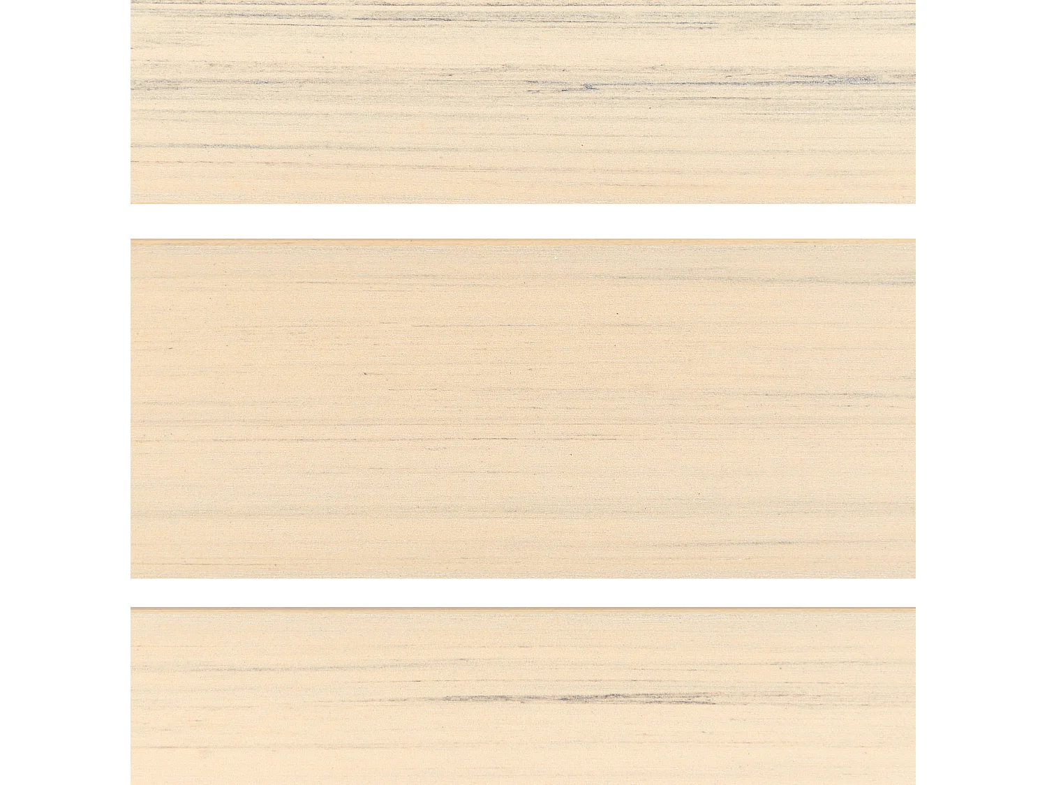 Mesa de refeição de jardim COMO 150 cm 90 cm Creme