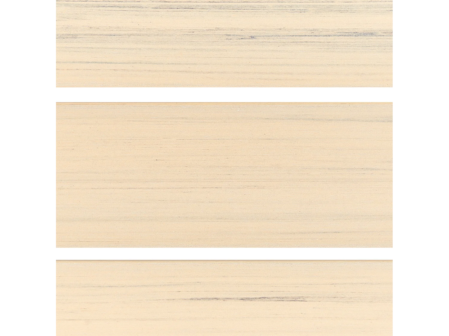 Table de salle à manger de jardin COMO 150 cm 90 cm Beige