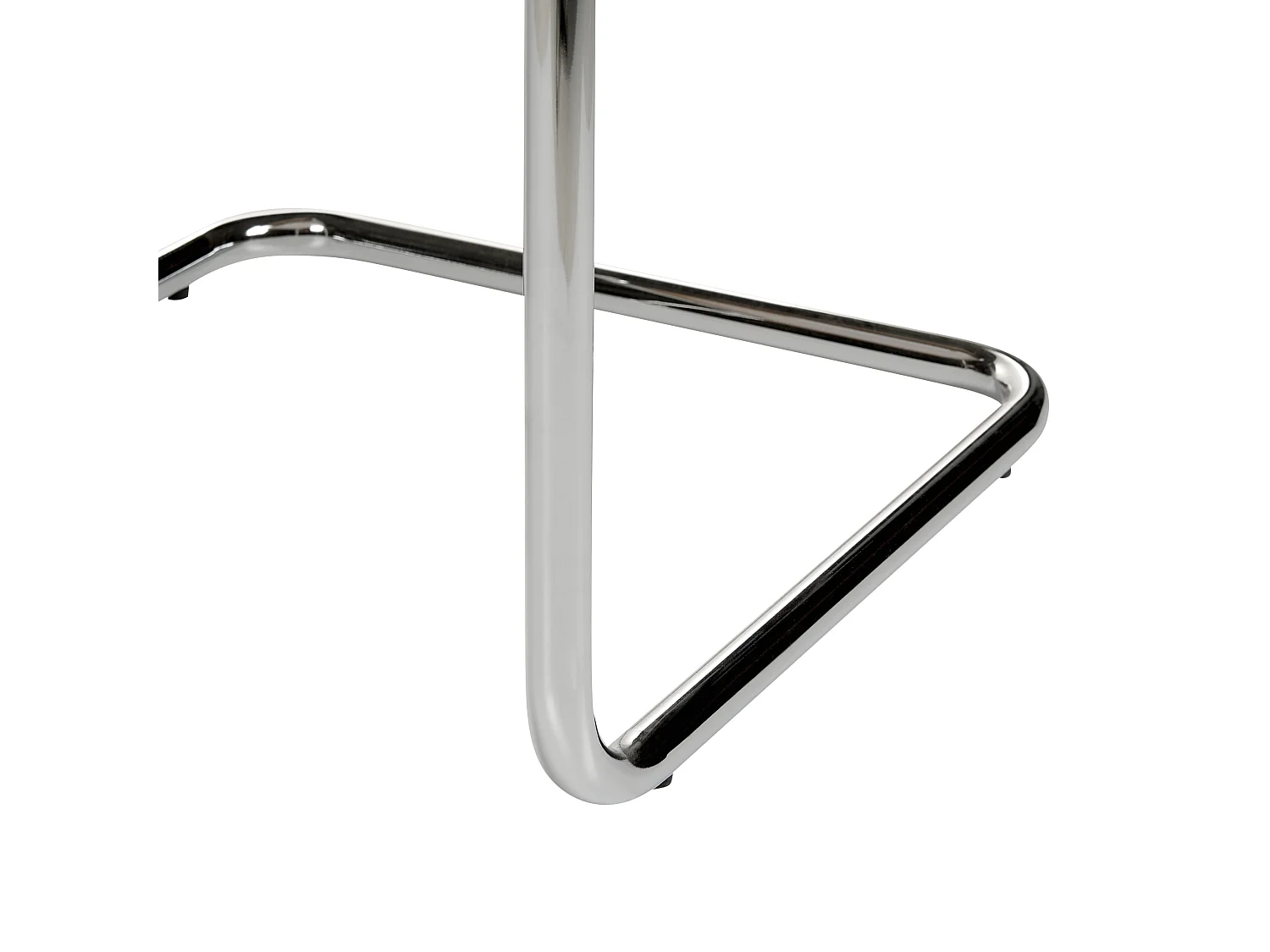 Lot de 2 chaises de salle à manger CORDOVA Rotin Bois clair