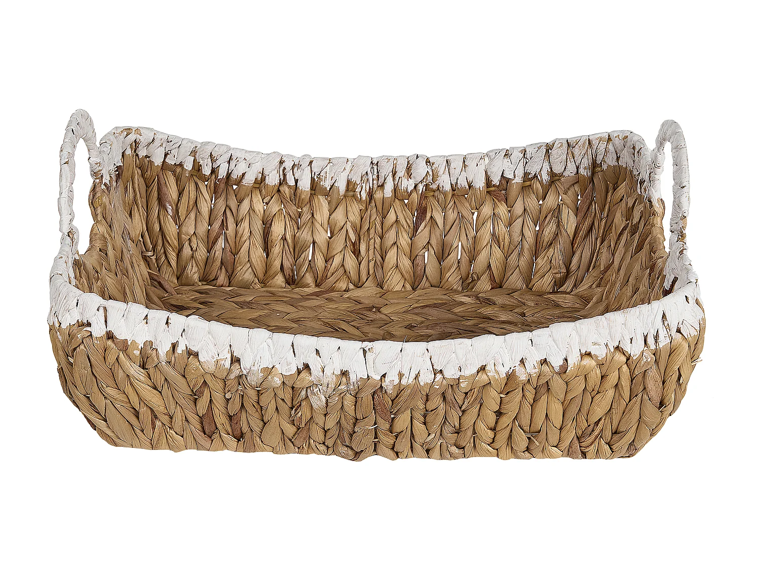 Set van 3 manden CAMPHA Wicker Natuurlijk