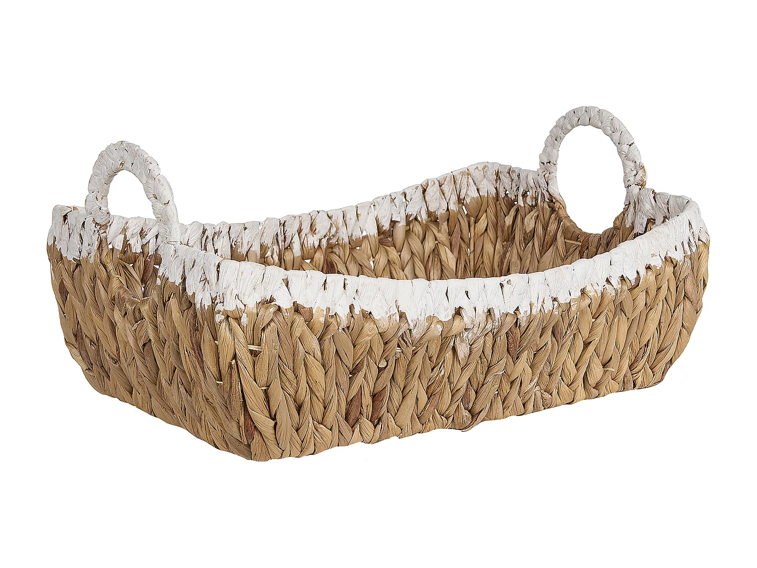 Lot de 3 paniers CAMPHA Osier Naturel