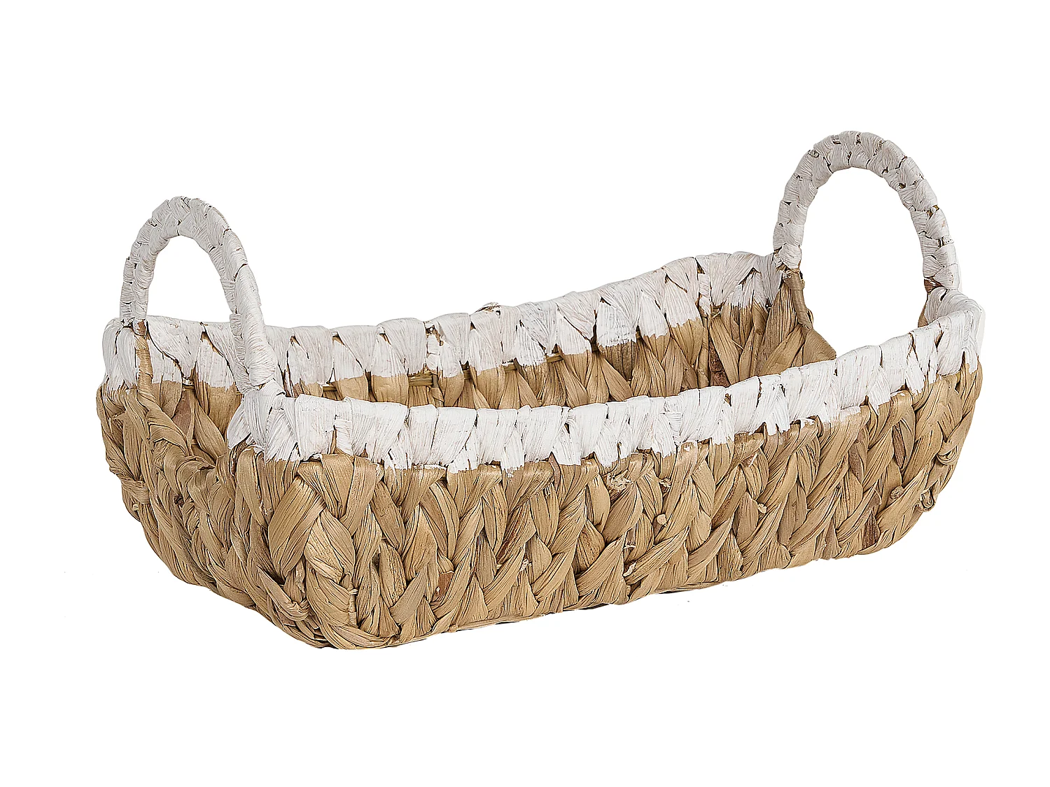 Lot de 3 paniers CAMPHA Osier Naturel