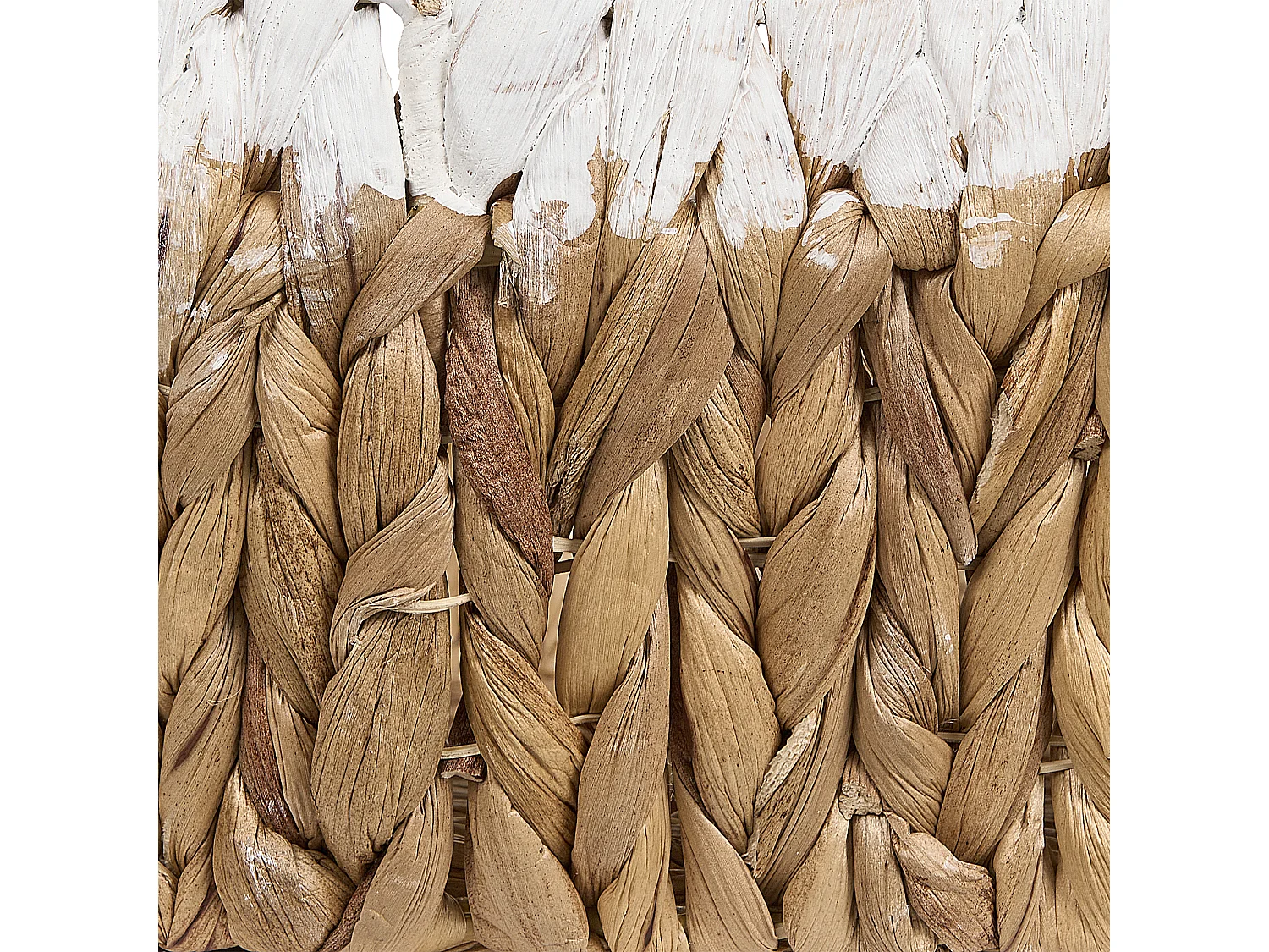 Lot de 3 paniers CAMPHA Osier Naturel