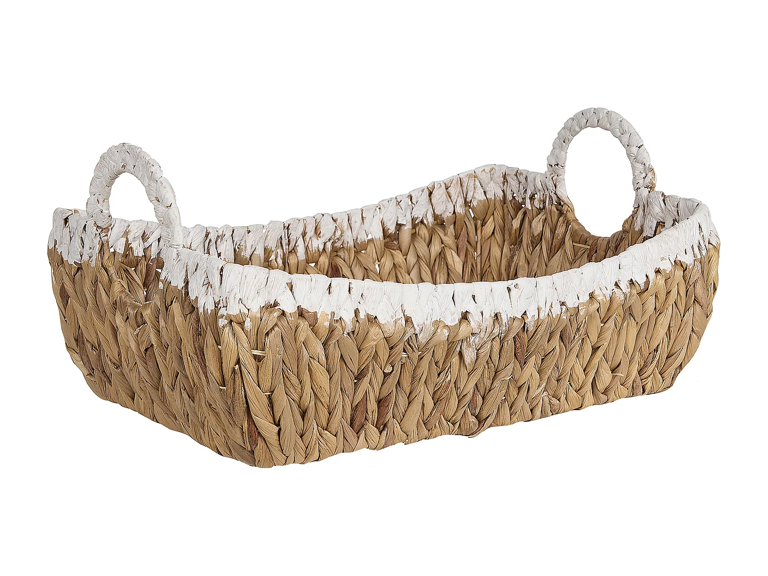 Set van 3 manden CAMPHA Wicker Natuurlijk