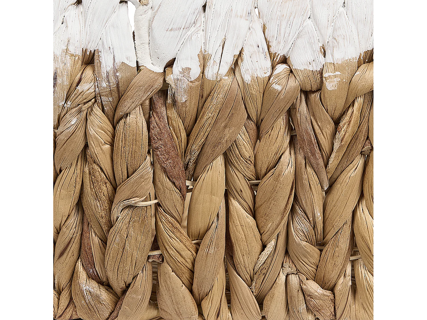 Set van 3 manden CAMPHA Wicker Natuurlijk