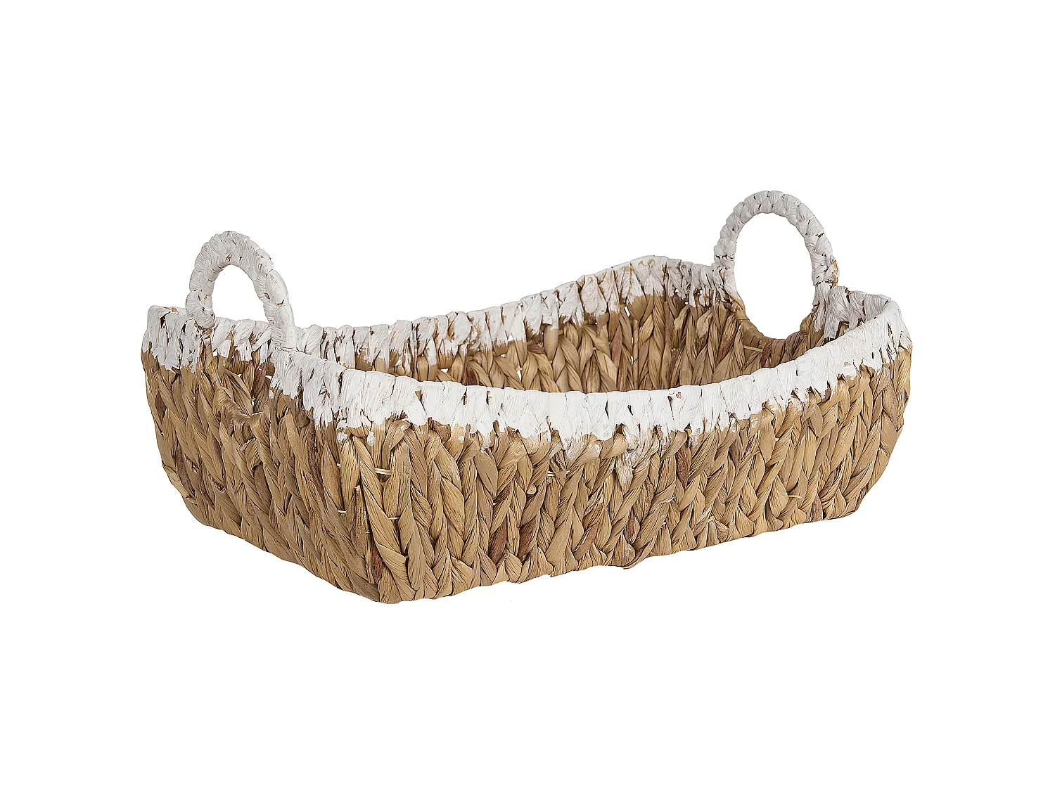 Set van 3 manden CAMPHA Wicker Natuurlijk