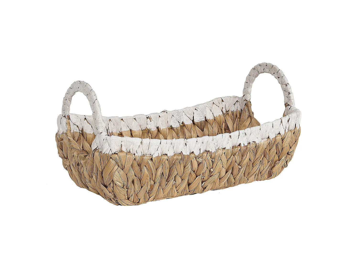 Set van 3 manden CAMPHA Wicker Natuurlijk