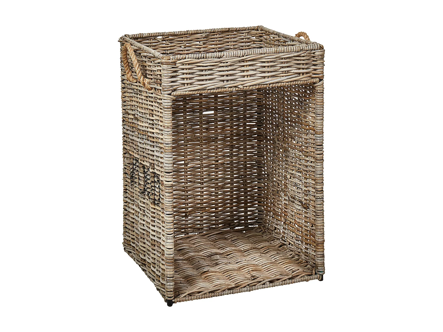 Table d'appoint en rotin clair GADARA