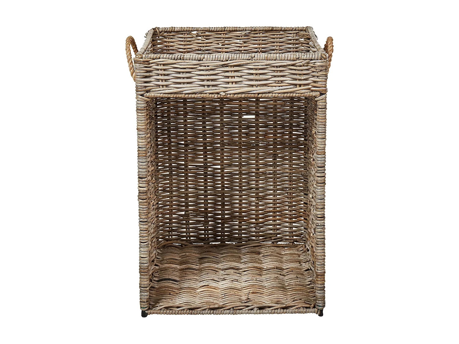 Table d'appoint en rotin clair GADARA