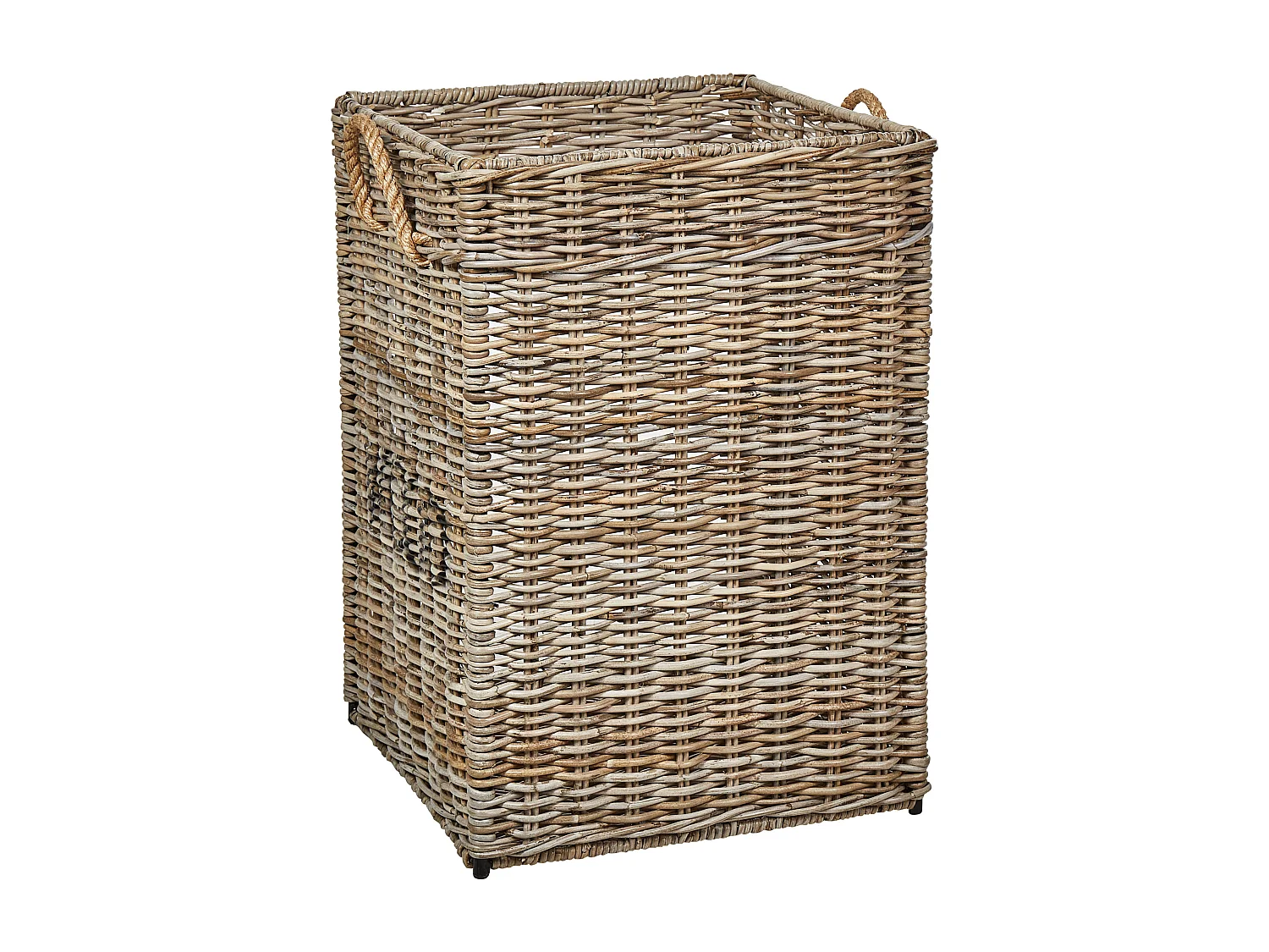 Table d'appoint en rotin clair GADARA