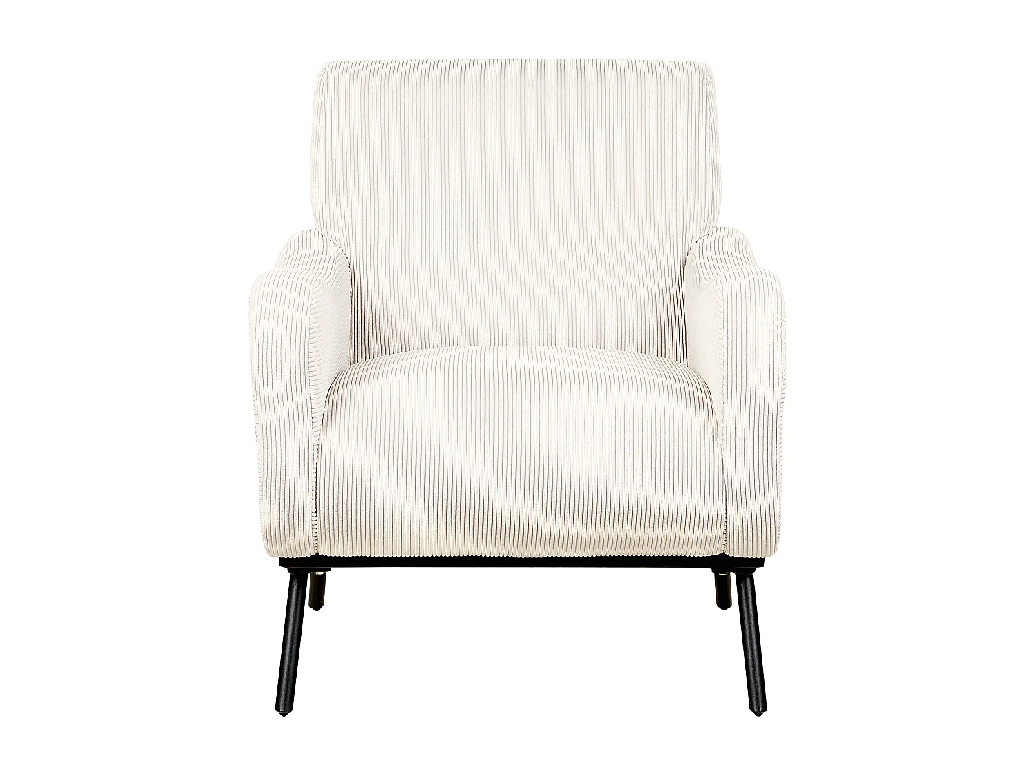 Fauteuil ALMIND Corduroy Lichtbeige