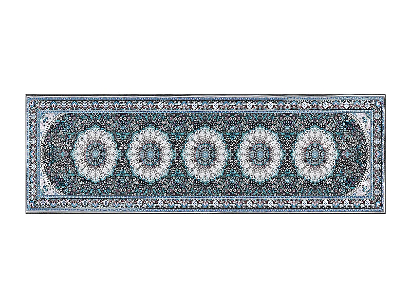 Dywan 80 x 240 cm niebieski GEDIZ