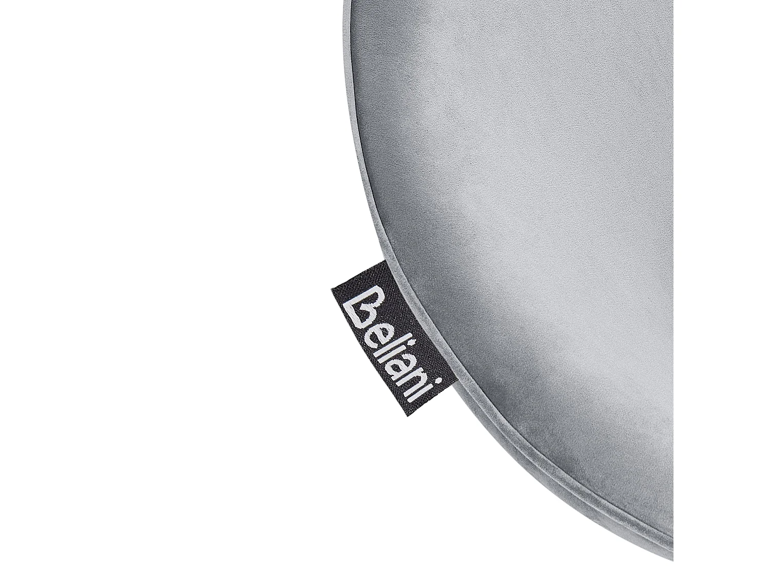 Chaise de salle à manger FLOBY II Velours Gris clair