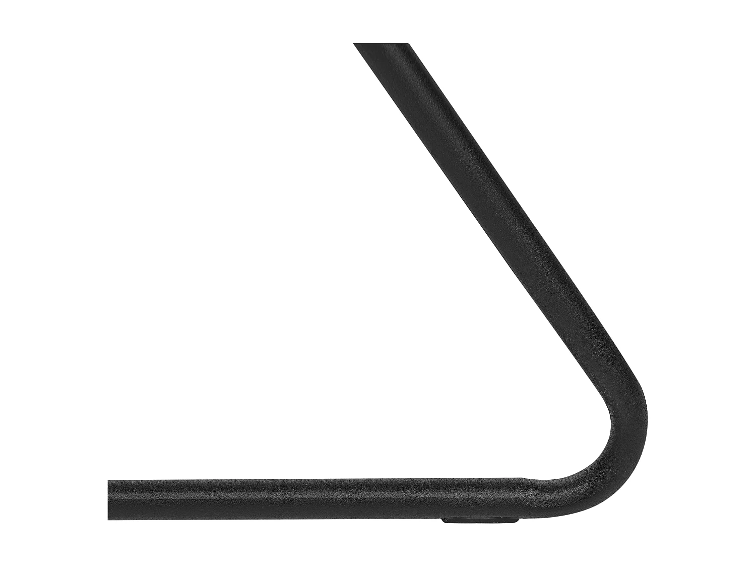 Sessel rund Samtstoff grün mit Kufengestell Metall schwarz Retro-Design Floby II